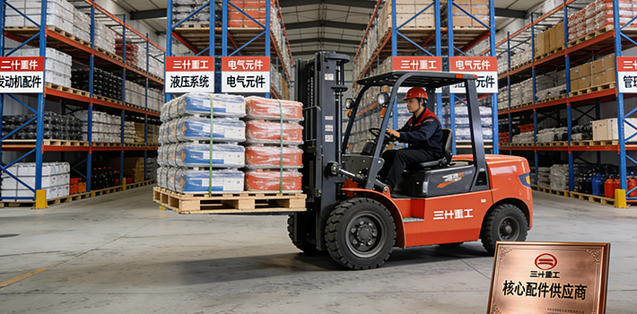 SANY Equipment Parts