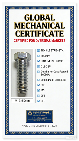 SANY Genuine Authorized Distributor Certificate