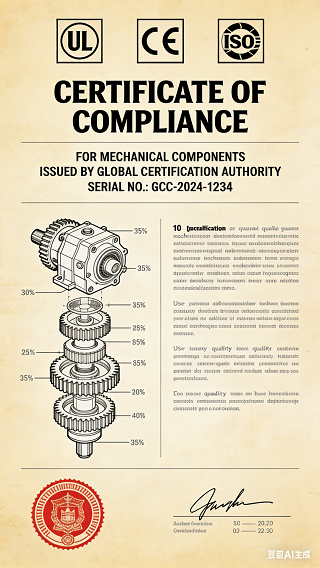 International Quality System Certification