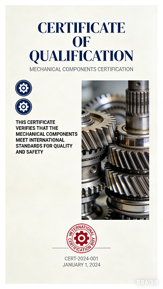 Middle East Construction Machinery Industry Certification