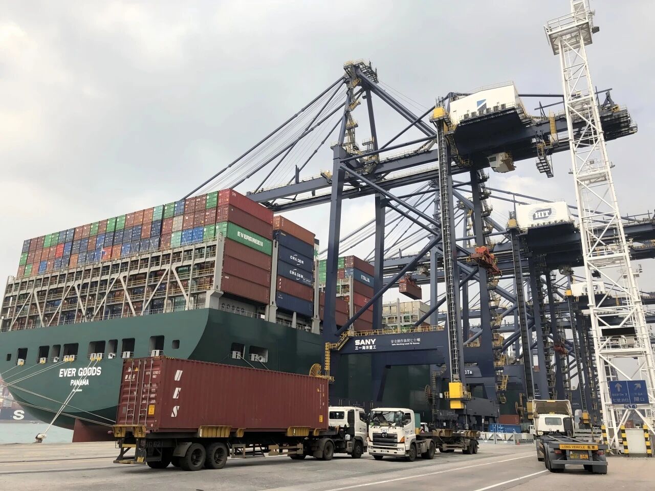 New Dubai Warehouse Officially Opened, Warehouse Area Doubled_48